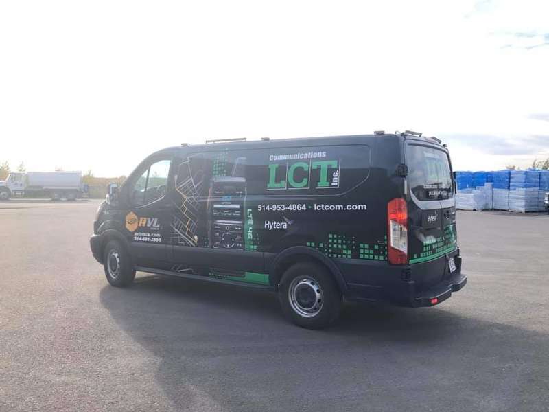 Camion service LCT